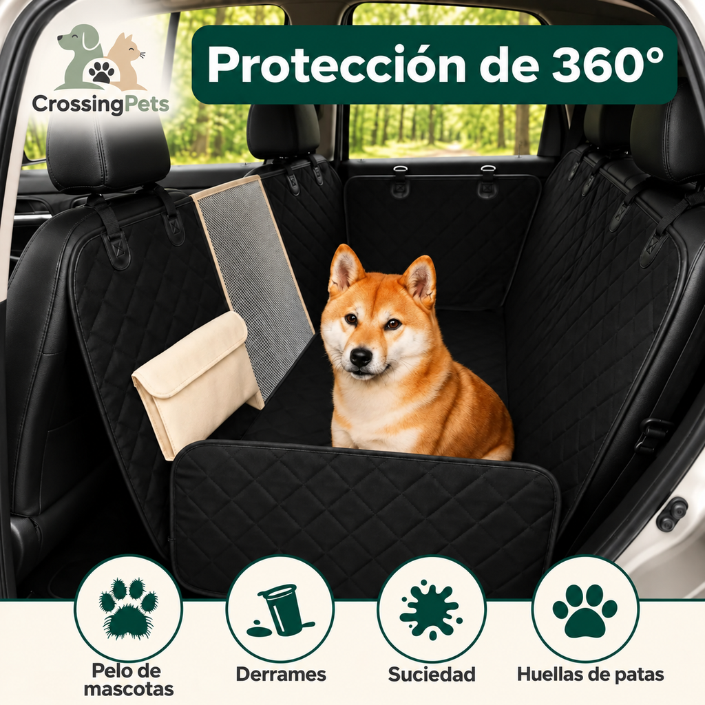 Funda para asiento trasero — imagen 5 — CrossingPets