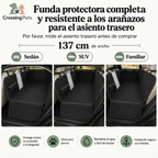 Funda para asiento trasero — imagen 6 — CrossingPets