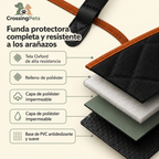 Funda para asiento trasero — imagen 7 — CrossingPets