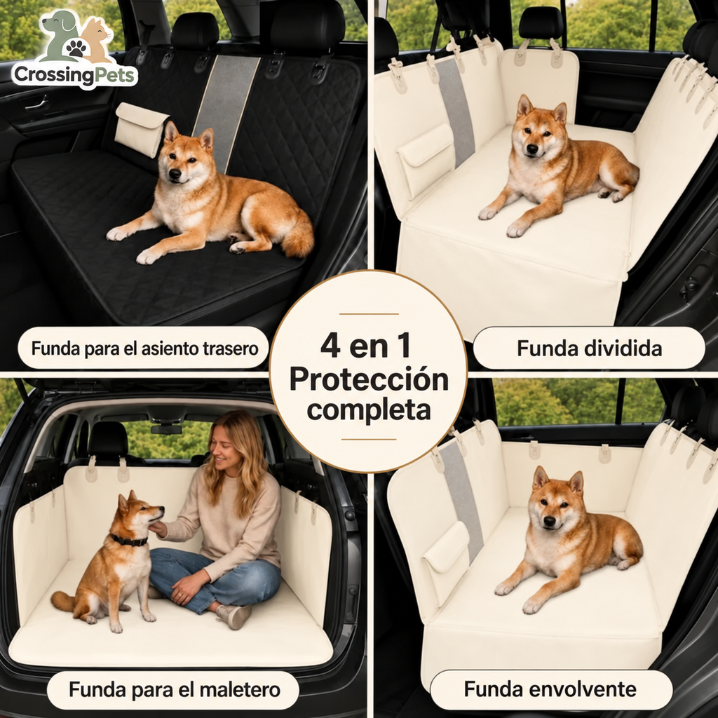 Funda para asiento trasero — imagen 9 — CrossingPets