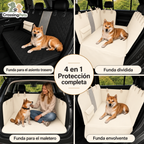 Funda para asiento trasero — imagen 9 — CrossingPets