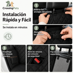 Funda para asiento trasero — imagen 10 — CrossingPets