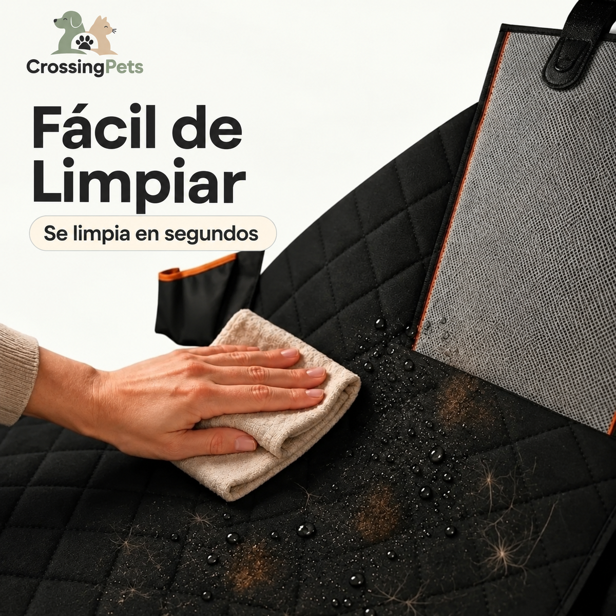 Funda para asiento trasero — imagen 11 — CrossingPets
