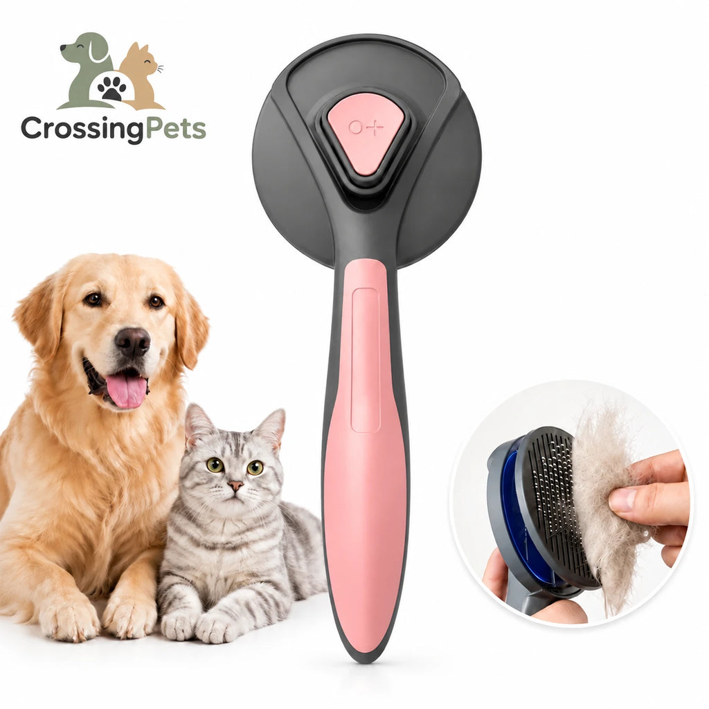 Cepillo de clic CrossingPets - imagen 1 en español