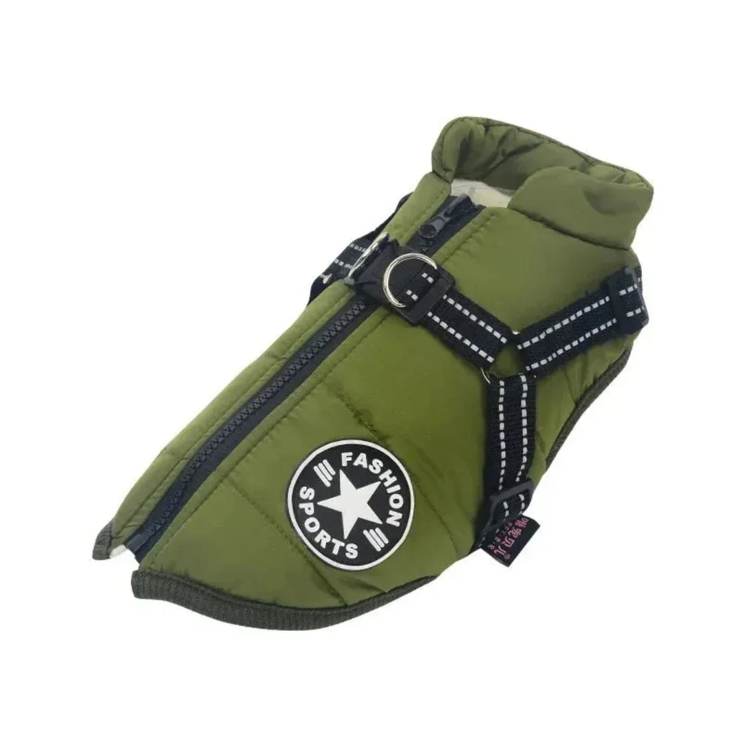 Chaleco deportivo de invierno