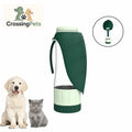 Botella con forma de hoja CrossingPets — imagen 1, información en español