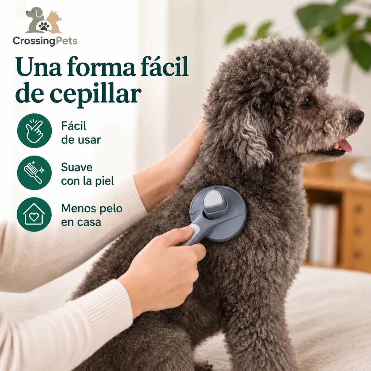 Cepillo de clic CrossingPets - imagen 4 en español