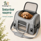 Bolsa transportadora CrossingPets — imagen 10, información en español