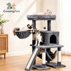 Árboles rascadores bajos para gatos CrossingPets — imagen 16