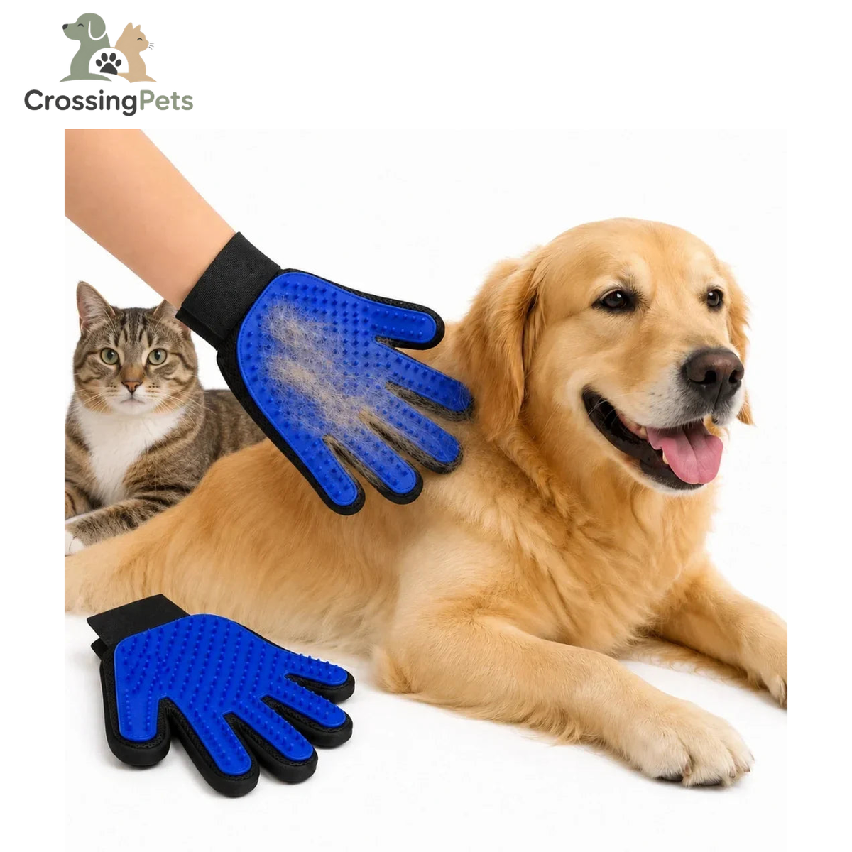 Guante de aseo — imagen 1 — CrossingPets