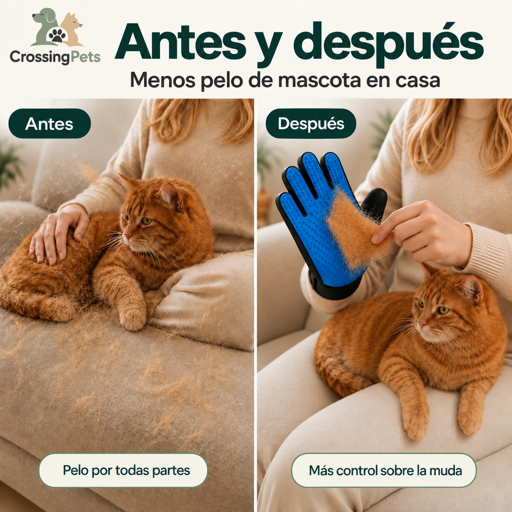 Guante de aseo — imagen 2 — CrossingPets
