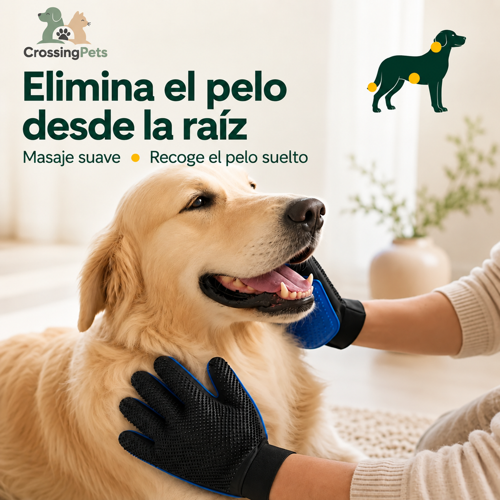 Guante de aseo — imagen 9 — CrossingPets