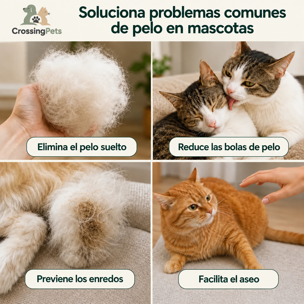 Guante de aseo — imagen 10 — CrossingPets
