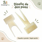 Soporte de dos púas para fruta en jaulas — CrossingPets · imagen 7