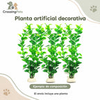 Planta artificial verde para acuario · 26 cm — CrossingPets · imagen 4