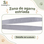 Pinzas curvas de acero inoxidable para acuario · de 12,5 a 30 cm — CrossingPets · imagen 11