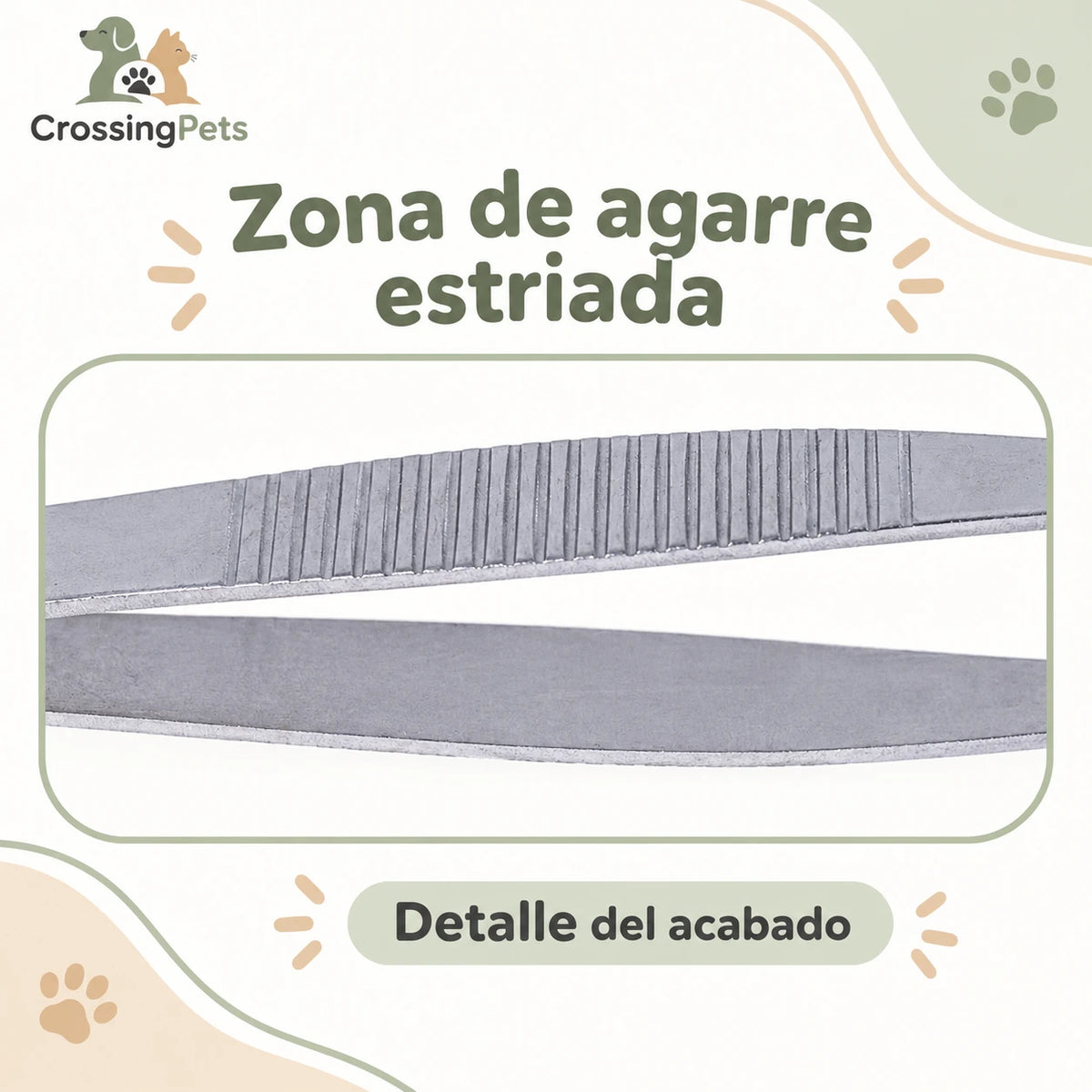 Pinzas curvas de acero inoxidable para acuario · de 12,5 a 30 cm — CrossingPets · imagen 11