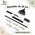 Rascador para cristal de acuario de 35 o 55 cm y cuchillas de recambio — CrossingPets · imagen 1