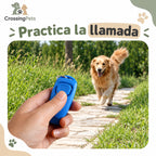 Silbato y clicker de adiestramiento 2 en 1 — CrossingPets · imagen 3