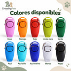 Silbato y clicker de adiestramiento 2 en 1 — CrossingPets · imagen 2
