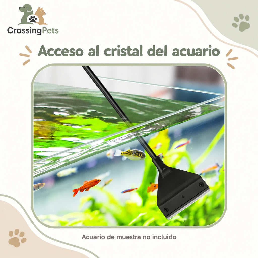 Rascador para cristal de acuario de 35 o 55 cm y cuchillas de recambio — CrossingPets · imagen 9