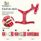 Arnés floral Reflexfit — CrossingPets — imagen 12