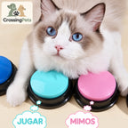 Talking buttons for pets CrossingPets — image 4, information in Spanish