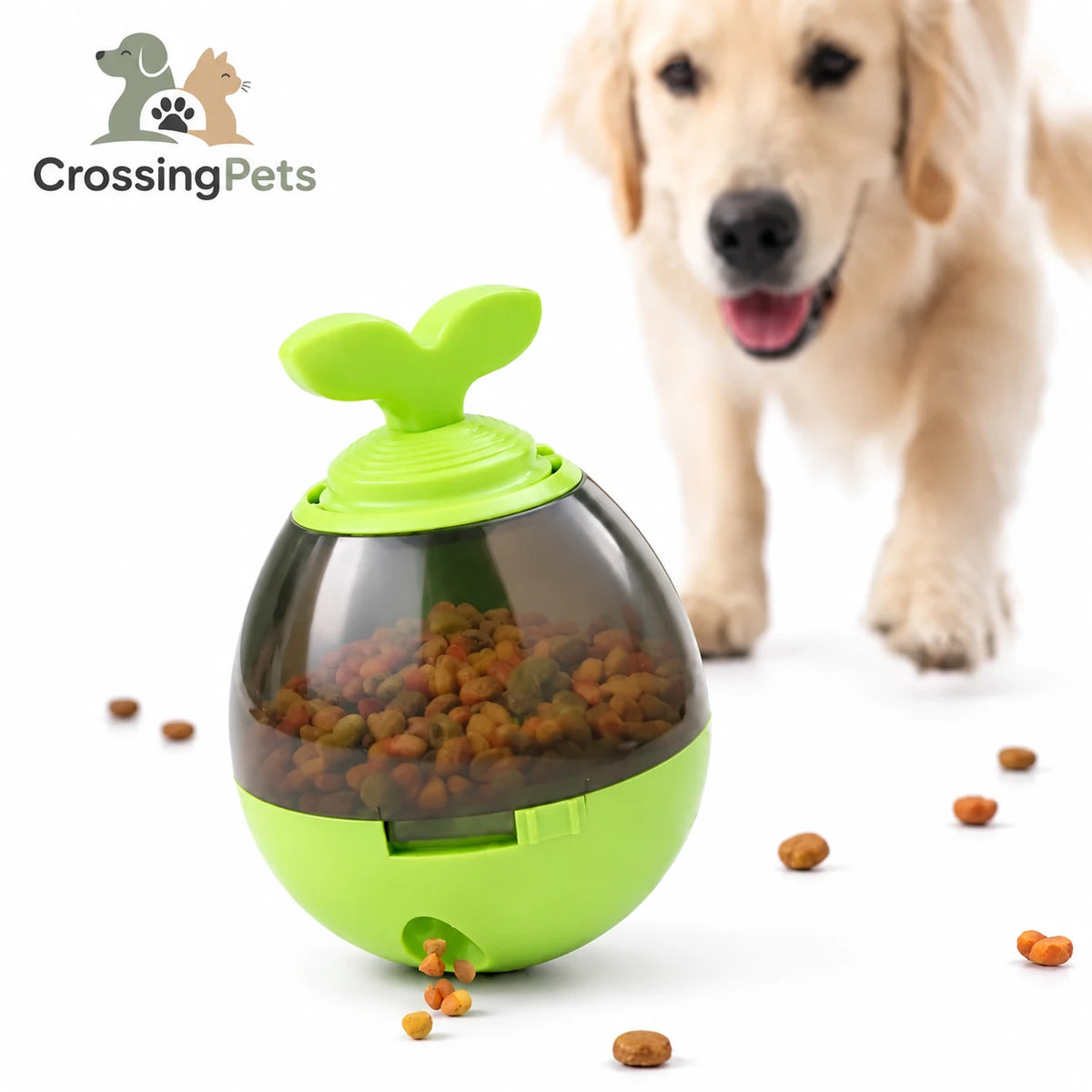 Comedero antigoteo CrossingPets - imagen 1 en español