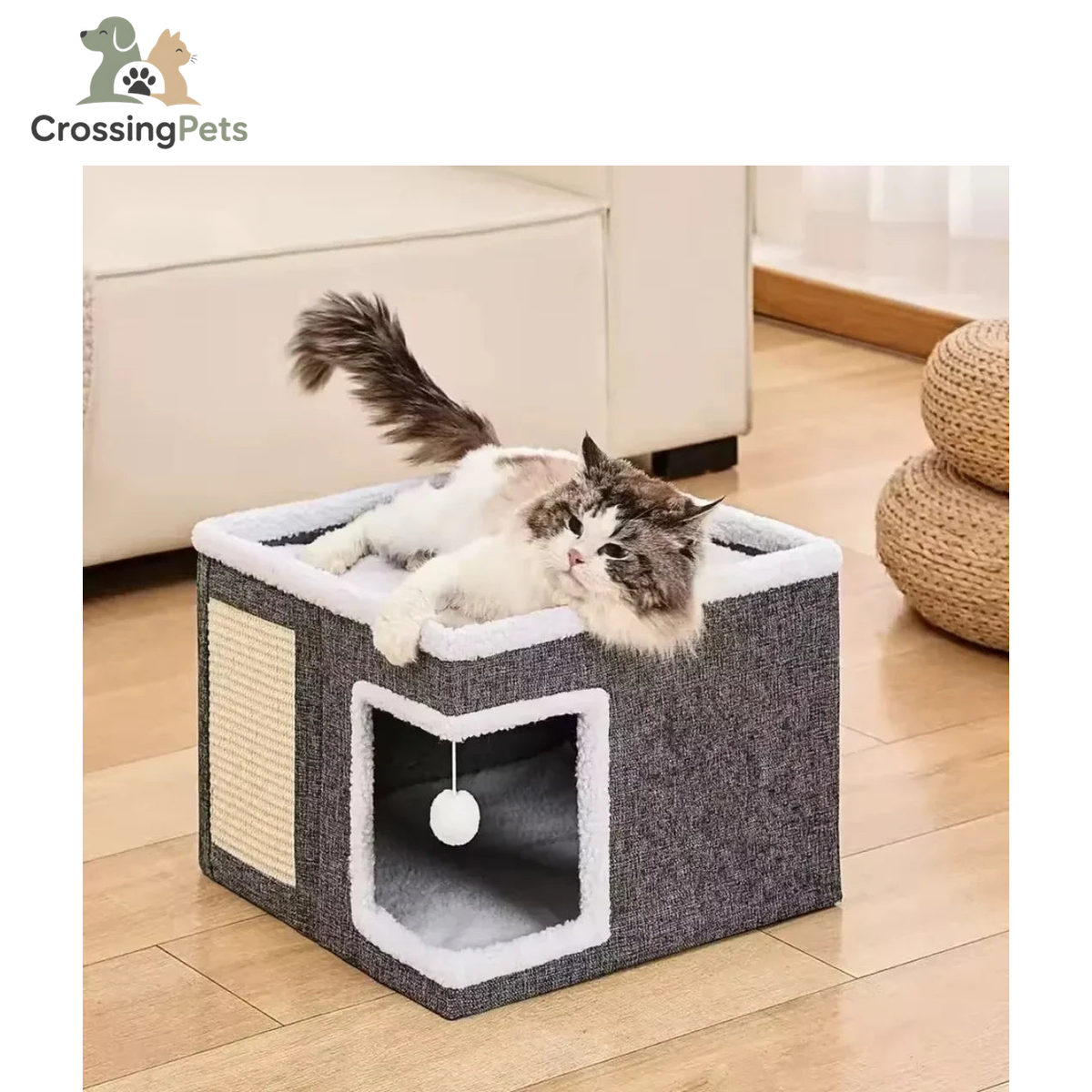 Refugio para gatos Lunatto — imagen 2 — CrossingPets