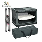 PawHut-Faltbox für Hunde — CrossingPets — Bild 1