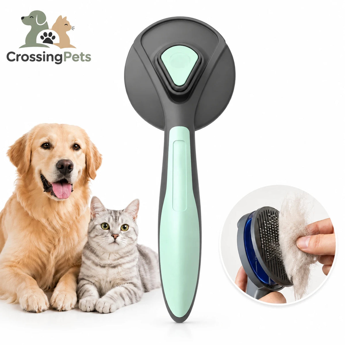 Cepillo de clic CrossingPets - imagen 2 en español