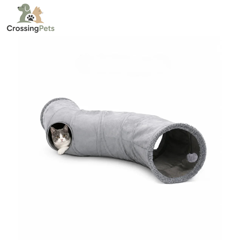 Túnel plegable para gatos Mocca — imagen 4 — CrossingPets