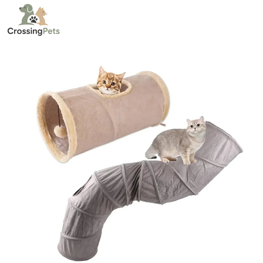 Túnel plegable para gatos Mocca — imagen 5 — CrossingPets
