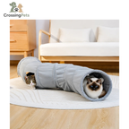 Túnel plegable para gatos Mocca — imagen 9 — CrossingPets