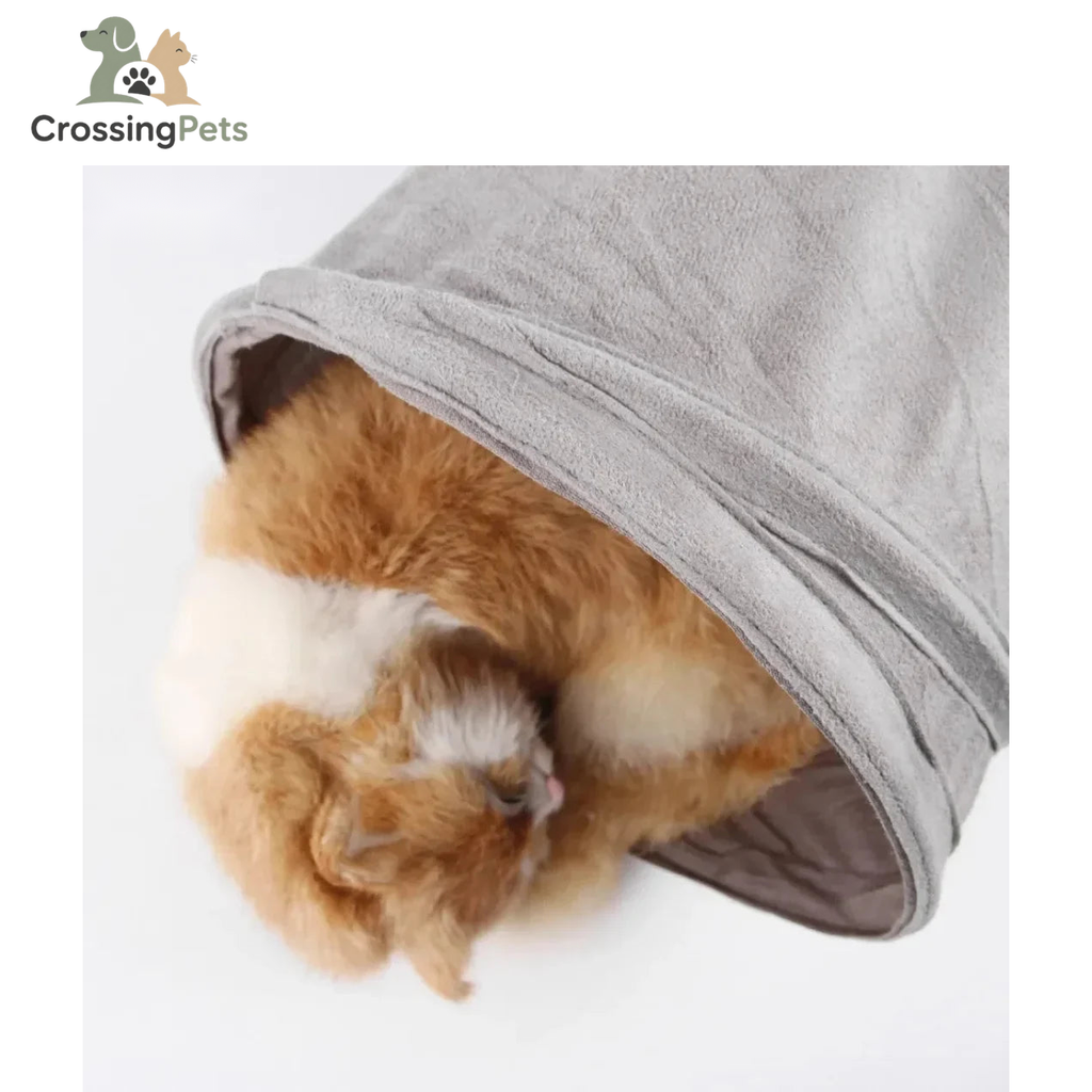 Túnel plegable para gatos Mocca — imagen 10 — CrossingPets