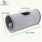 Túnel plegable para gatos Mocca — imagen 18 — CrossingPets