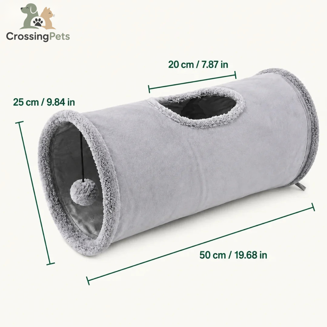 Túnel plegable para gatos Mocca — imagen 18 — CrossingPets