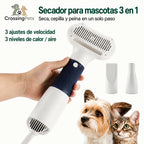 Secador para mascotas 3 en 1 y sus ajustes — CrossingPets