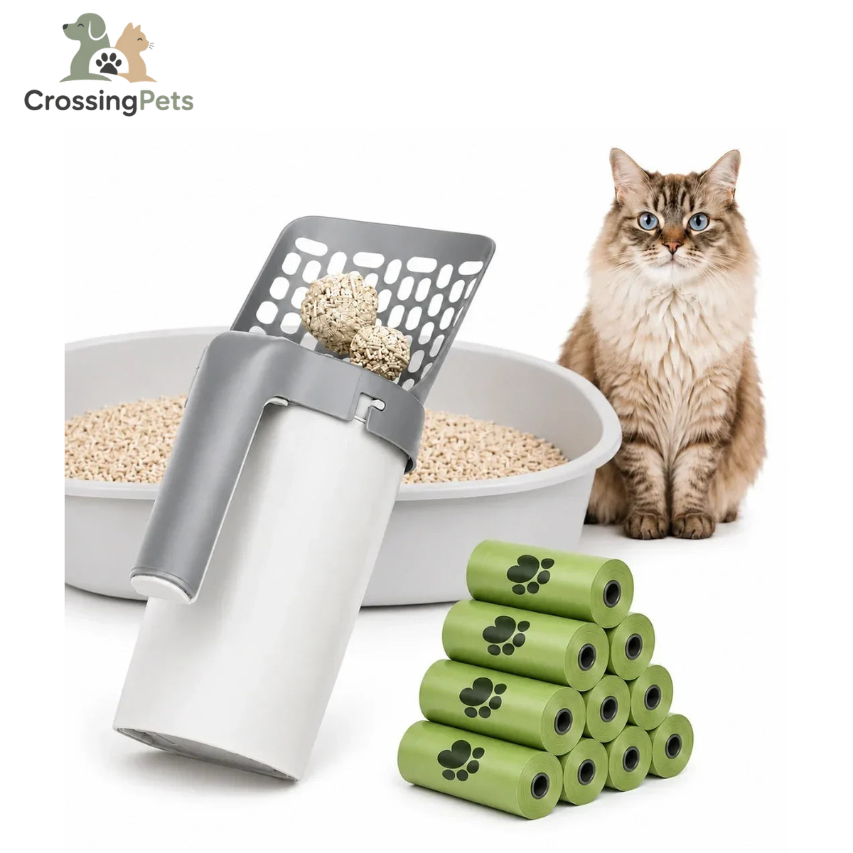 Pala para arena — imagen 2 — CrossingPets