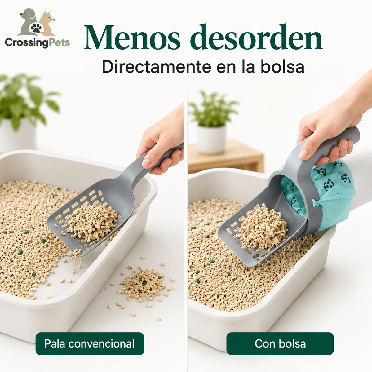 Pala para arena — imagen 4 — CrossingPets