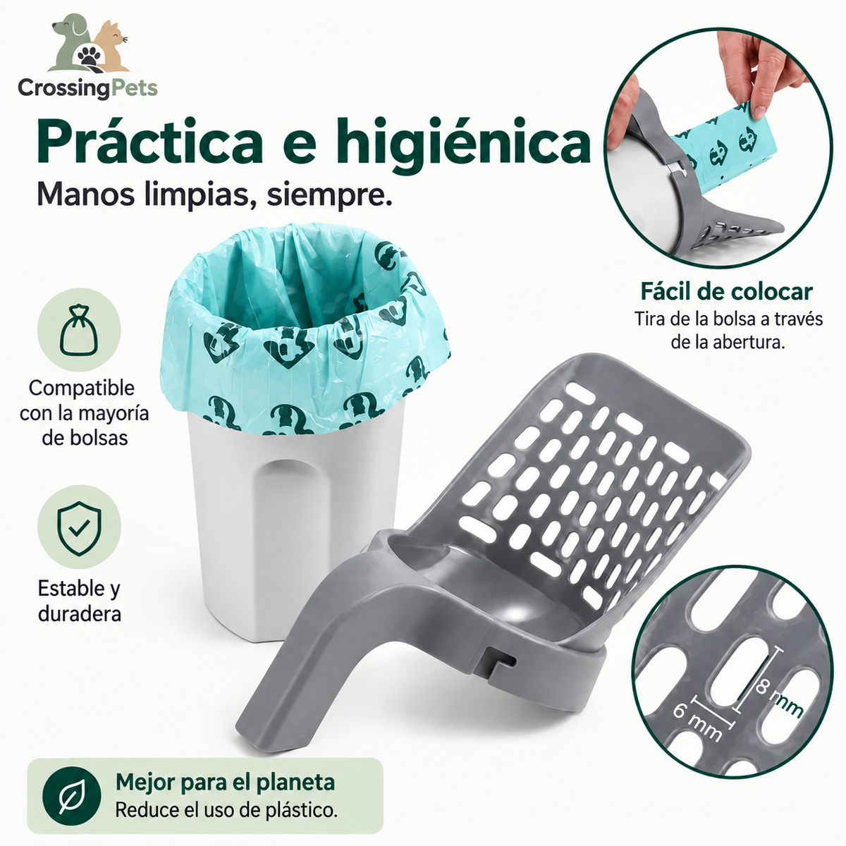 Pala para arena — imagen 7 — CrossingPets