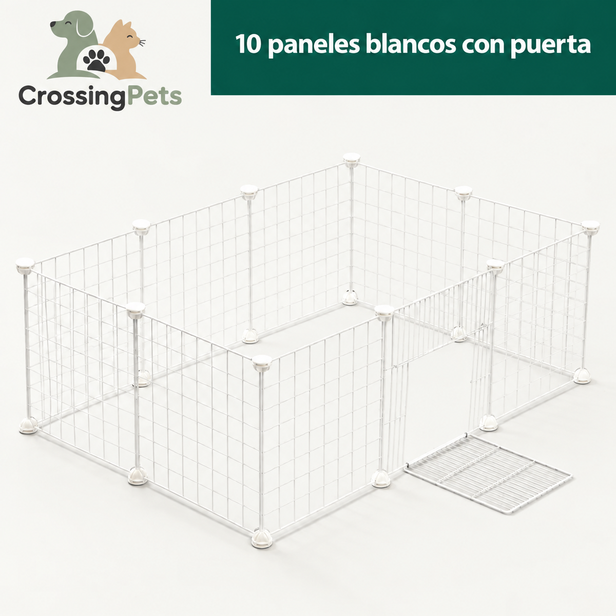 Parque modular para perros — imagen 5 — CrossingPets