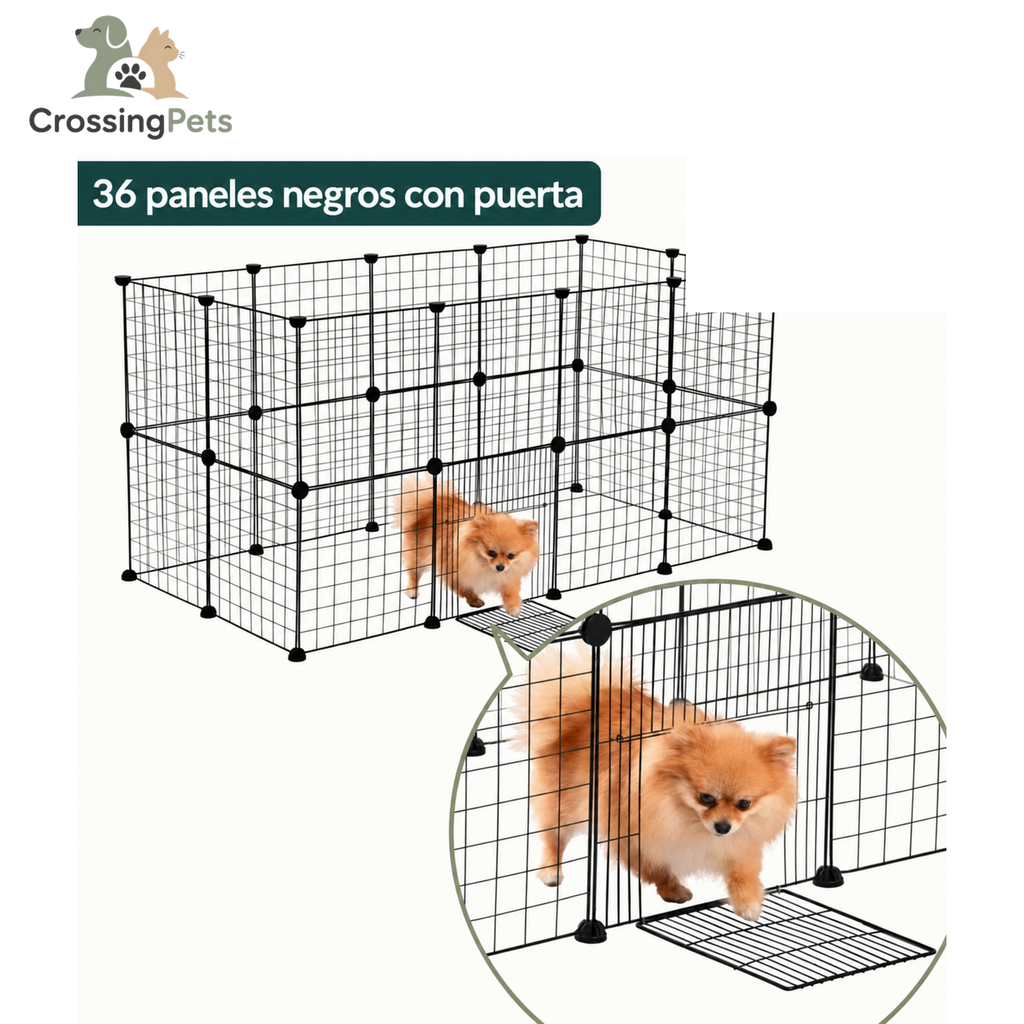Parque modular para perros — imagen 8 — CrossingPets