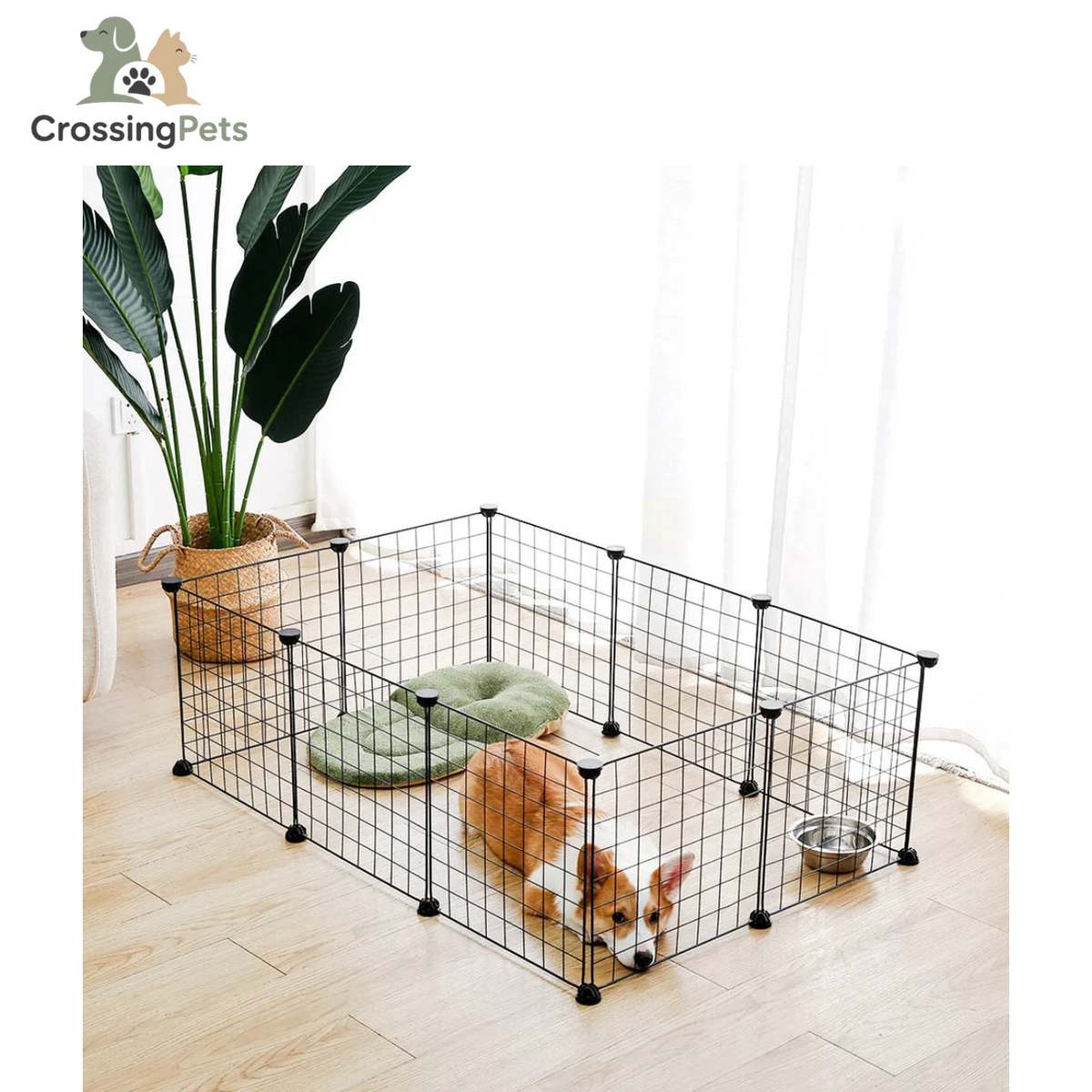 Parque modular para perros — imagen 11 — CrossingPets