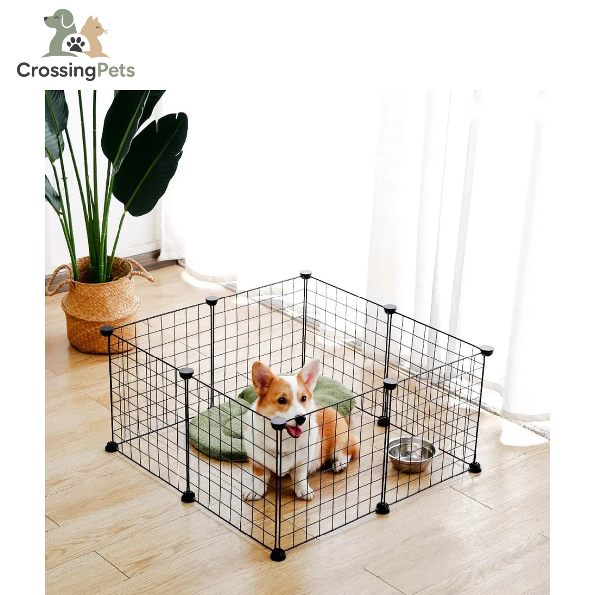 Parque modular para perros — imagen 13 — CrossingPets