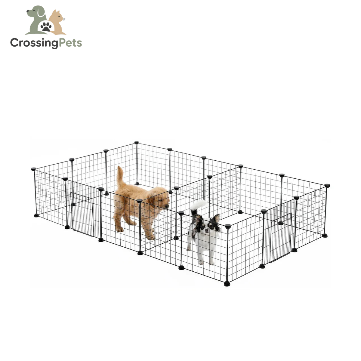 Parque modular para perros — imagen 18 — CrossingPets