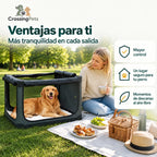 PawHut-Faltbox für Hunde — CrossingPets — Bild 4