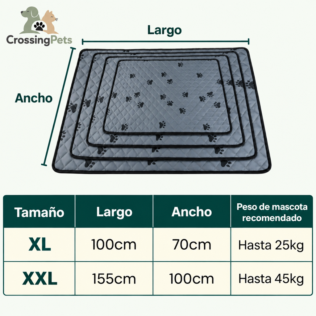 Protector impermeable de muebles PetCover — imagen 4 — CrossingPets
