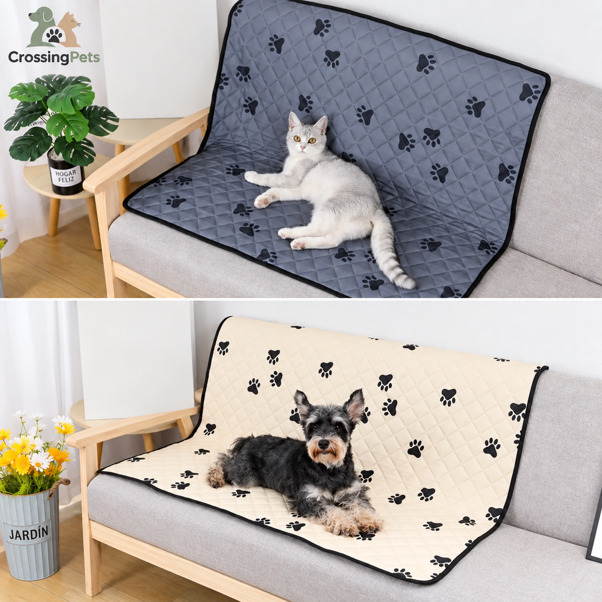 Protector impermeable de muebles PetCover — imagen 7 — CrossingPets