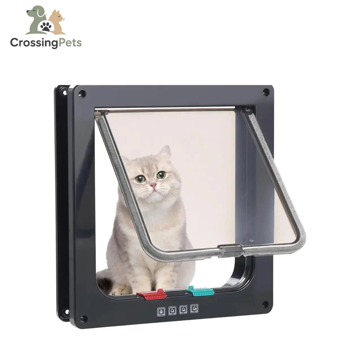 Puerta para gatos PetVent — imagen 2 — CrossingPets